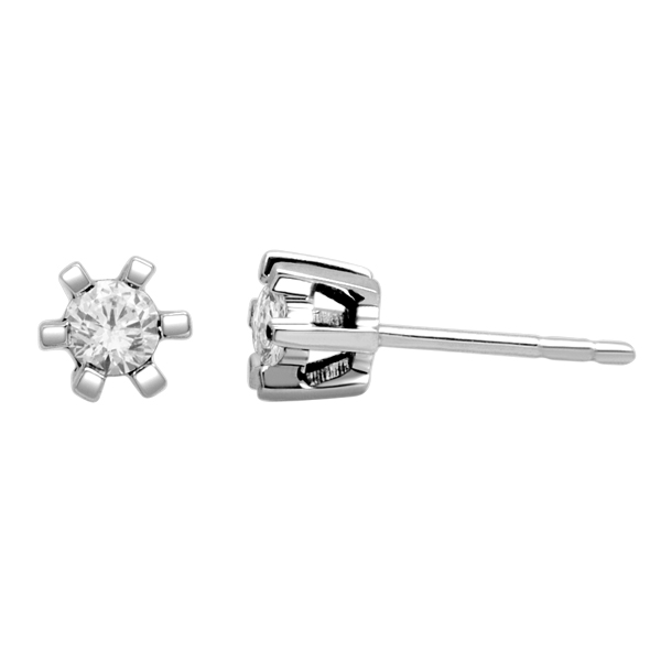 Diamond Stud Earring Manufacturer Supplier Wholesale Exporter Importer Buyer Trader Retailer in Mumbai Maharashtra India